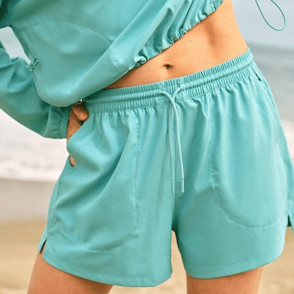 Outdoor Voices SolarCool 3" Beach Short XL NWT